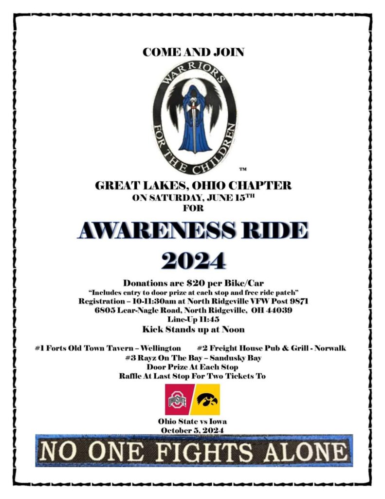 Awareness Ride 2024